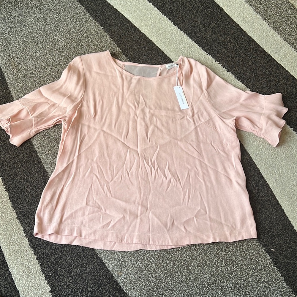 Gentle Fawn dressy top Womens Large